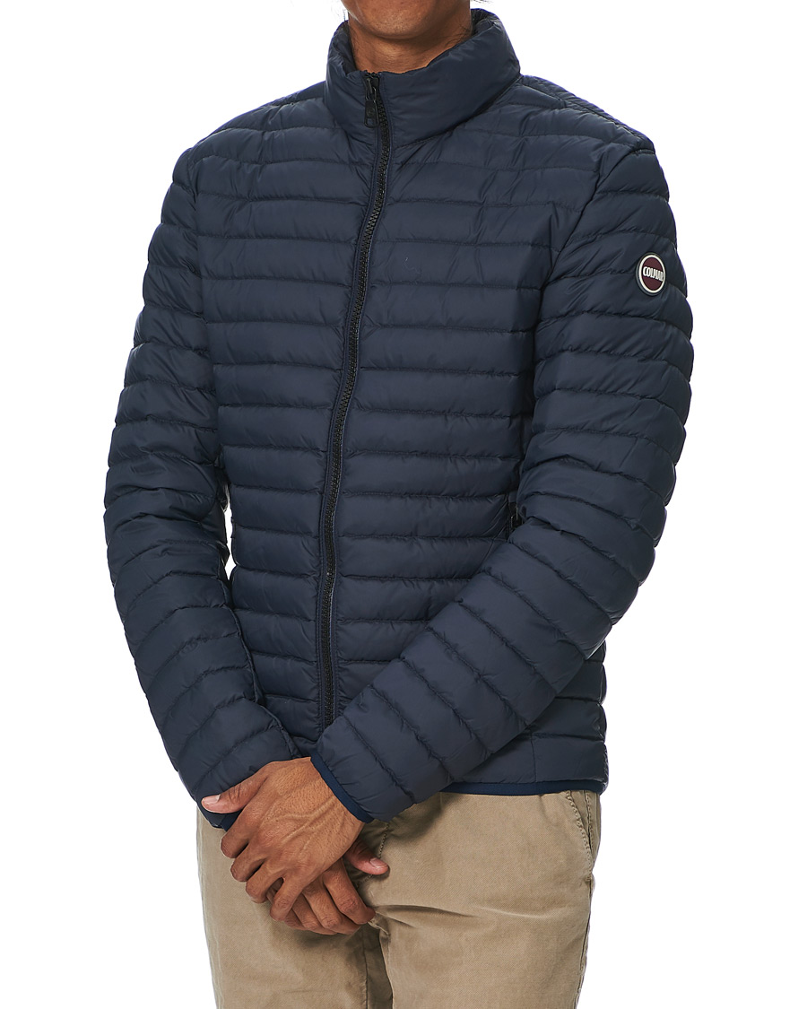 værtinde melodramatiske kasseapparat Colmar Repunk Lightweight Down Jacket Navy - CareOfCarl.dk