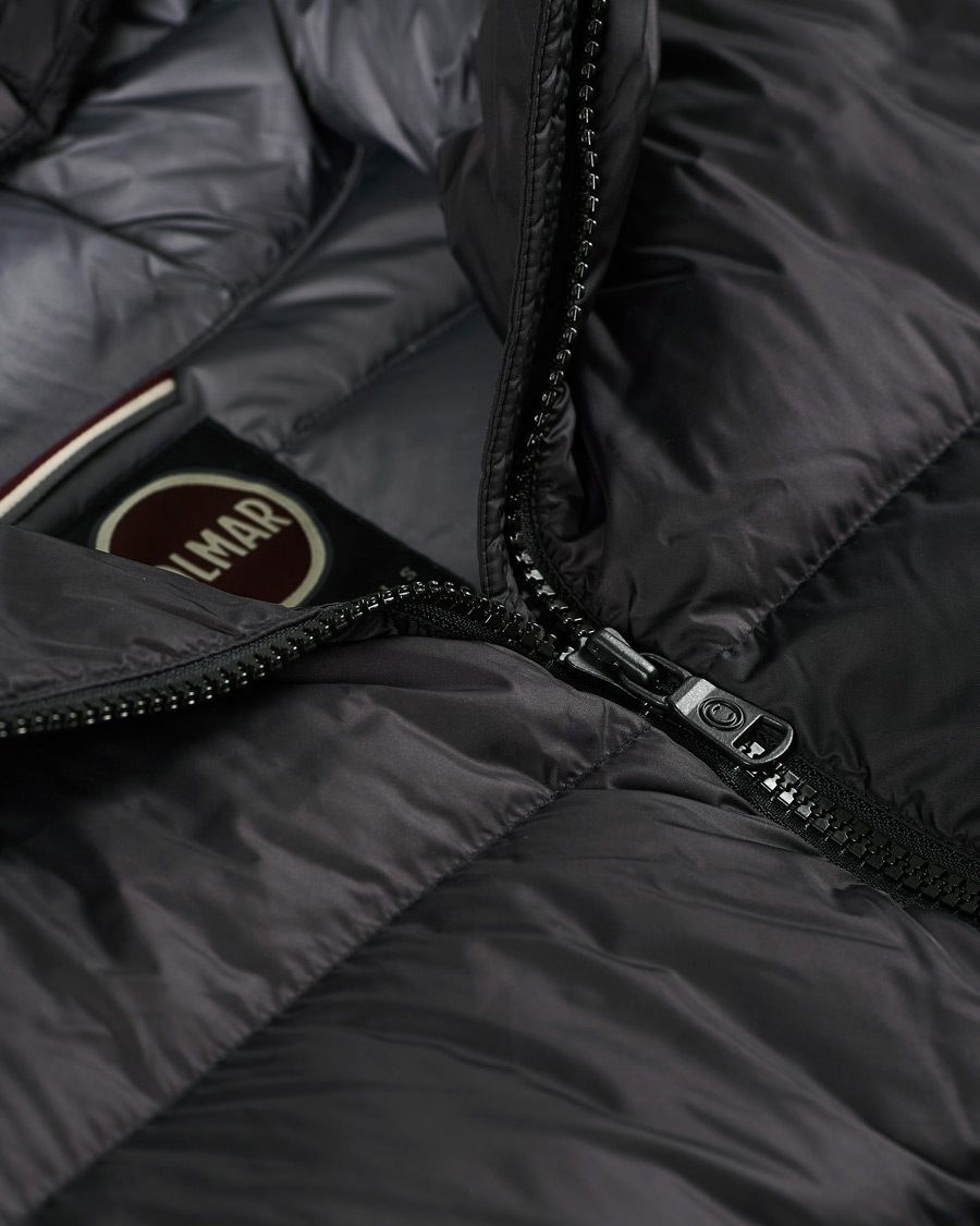 Herre | Jakker | Colmar | Concrete Long Down Jacket Black