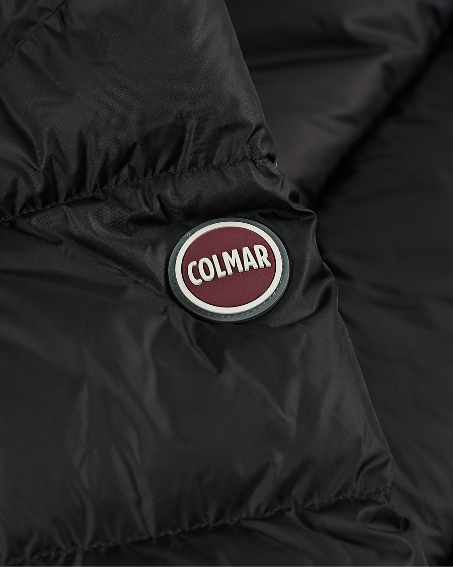 Herre | Jakker | Colmar | Concrete Long Down Jacket Black