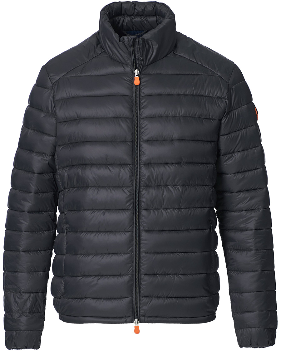 Herre | Jakker | Save The Duck | Alexander Lightweight Padded Jacket Anthracite