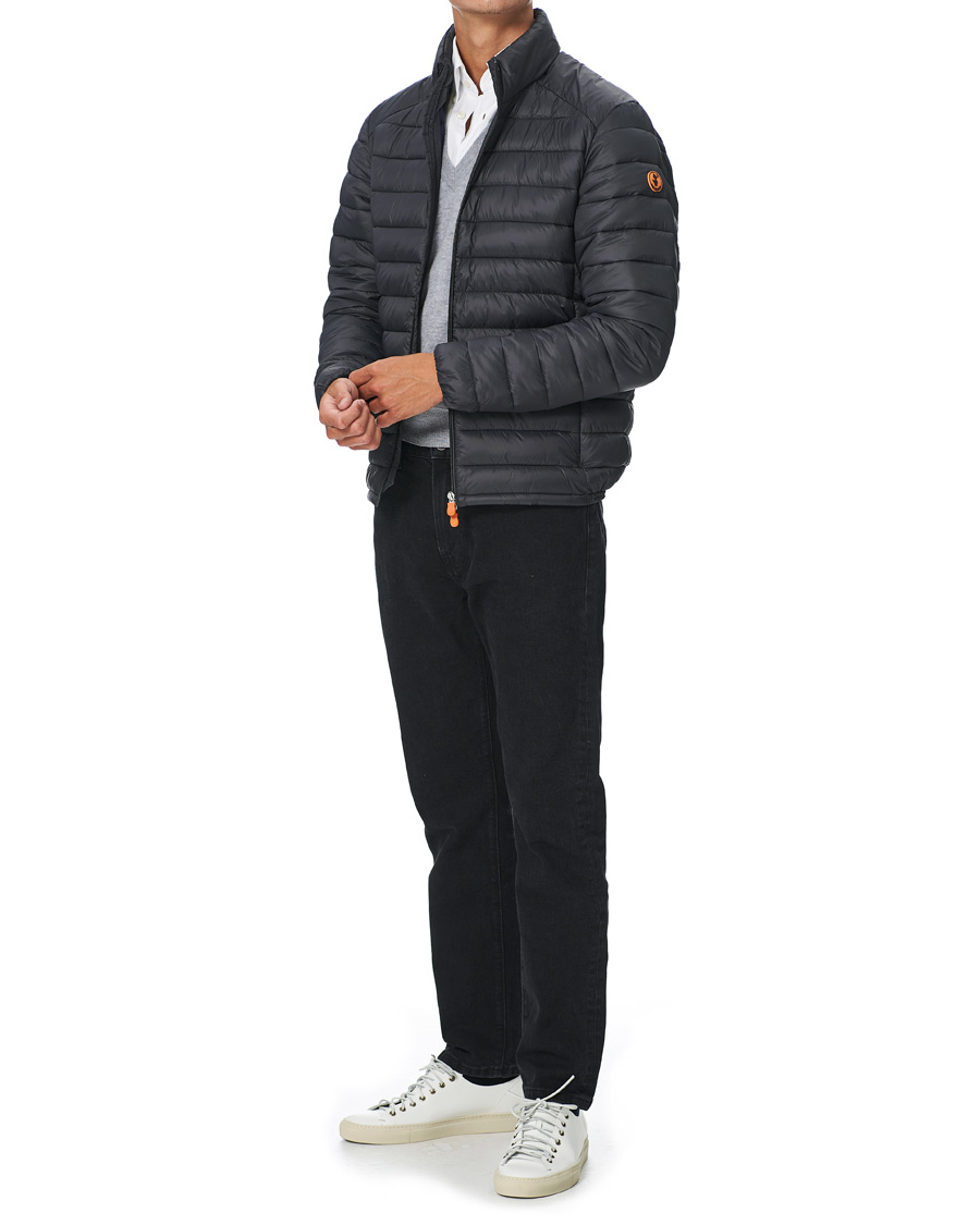 Herre | Jakker | Save The Duck | Alexander Lightweight Padded Jacket Anthracite