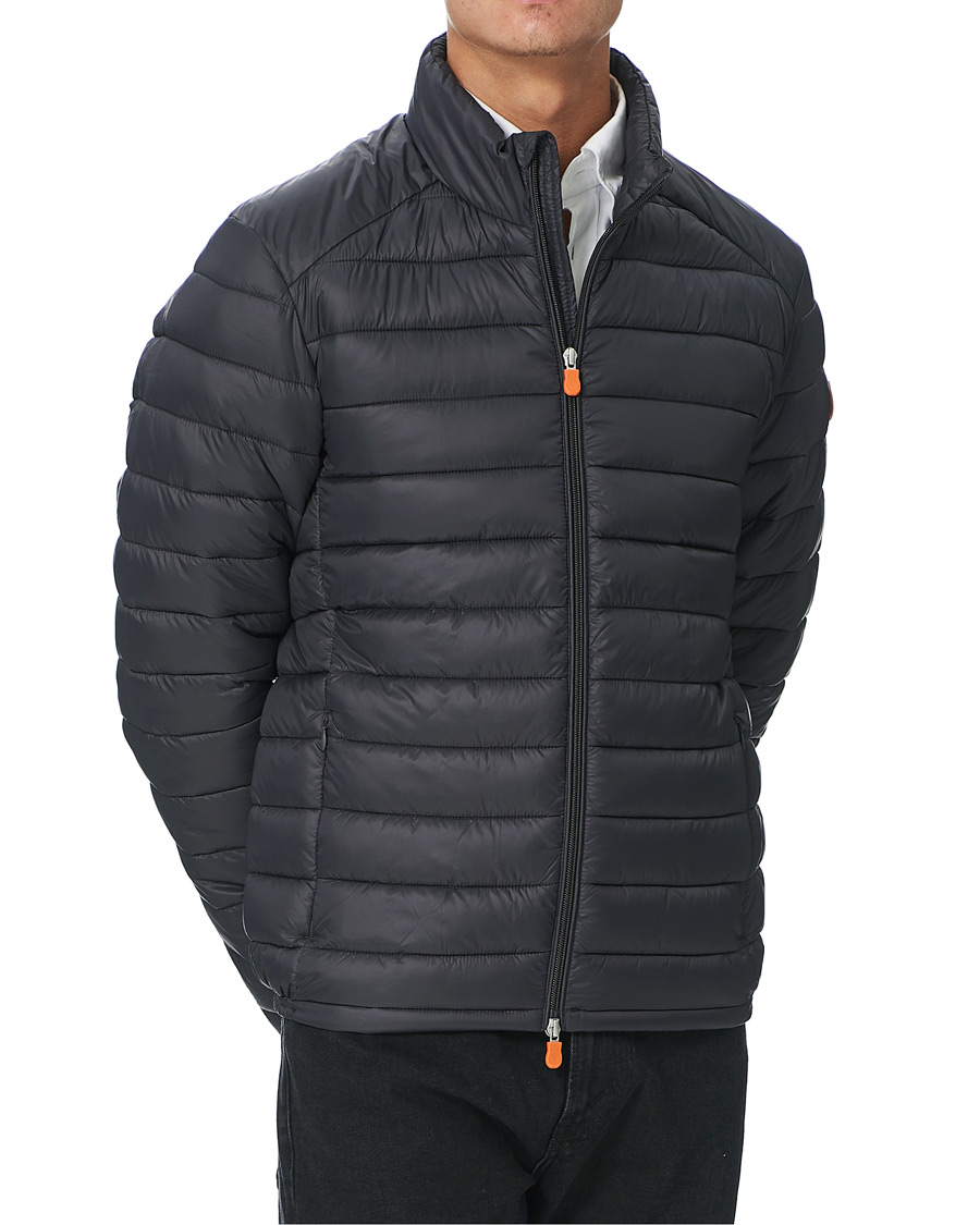 Herre | Jakker | Save The Duck | Alexander Lightweight Padded Jacket Anthracite