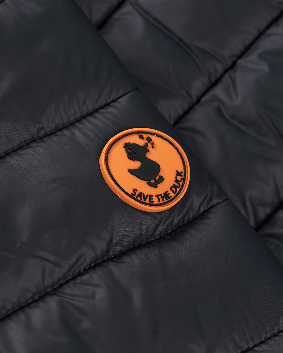 Herre | Jakker | Save The Duck | Alexander Lightweight Padded Jacket Anthracite