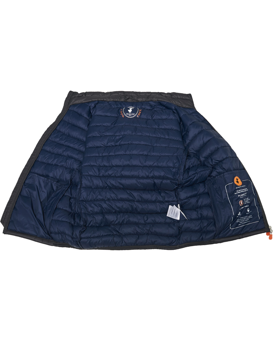 Herre | Jakker | Save The Duck | Alexander Lightweight Padded Jacket Anthracite