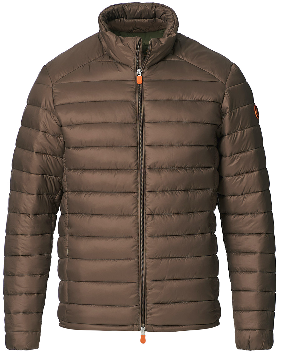 Herre | Jakker | Save The Duck | Alexander Lightweight Padded Jacket Coffee Brown