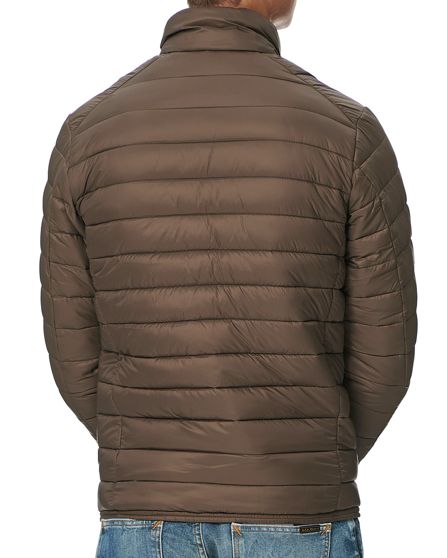 Herre | Jakker | Save The Duck | Alexander Lightweight Padded Jacket Coffee Brown