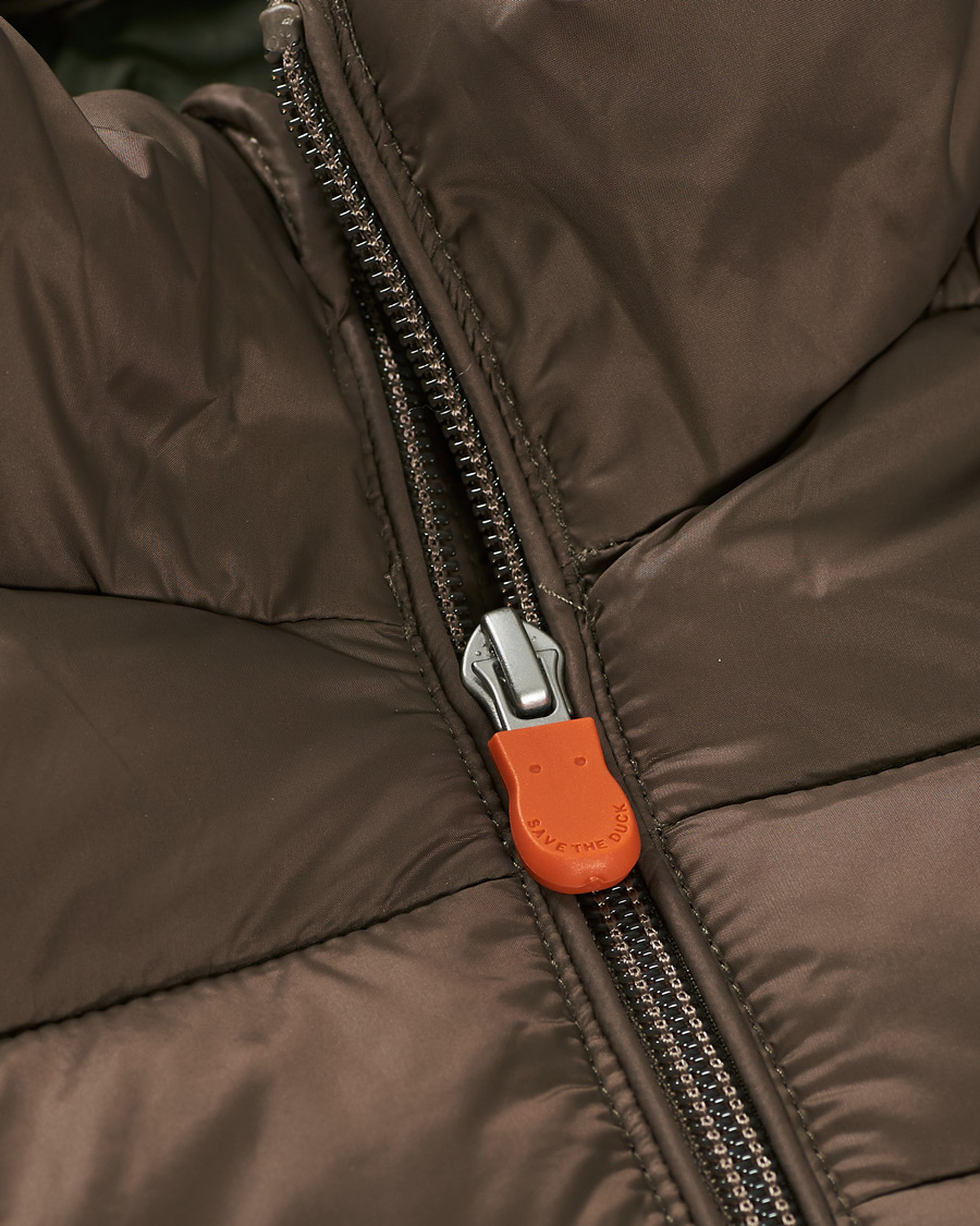 Herre | Jakker | Save The Duck | Alexander Lightweight Padded Jacket Coffee Brown