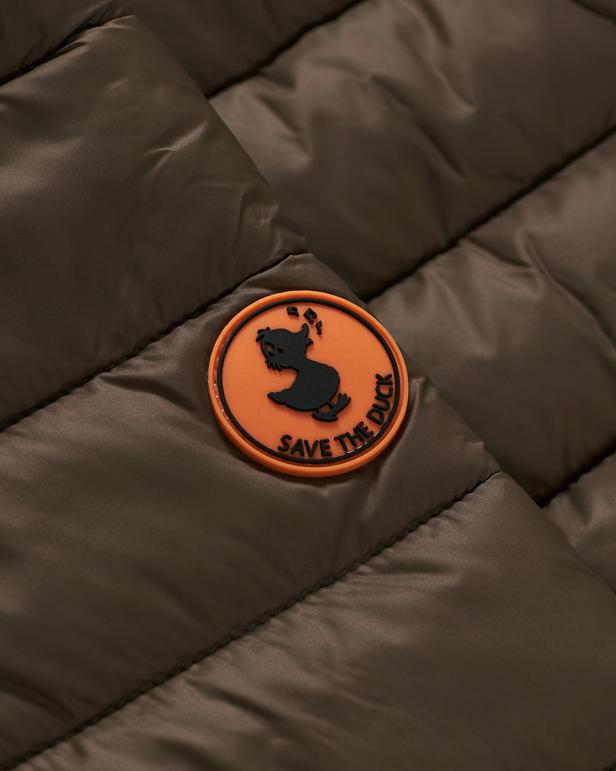 Herre | Jakker | Save The Duck | Alexander Lightweight Padded Jacket Coffee Brown