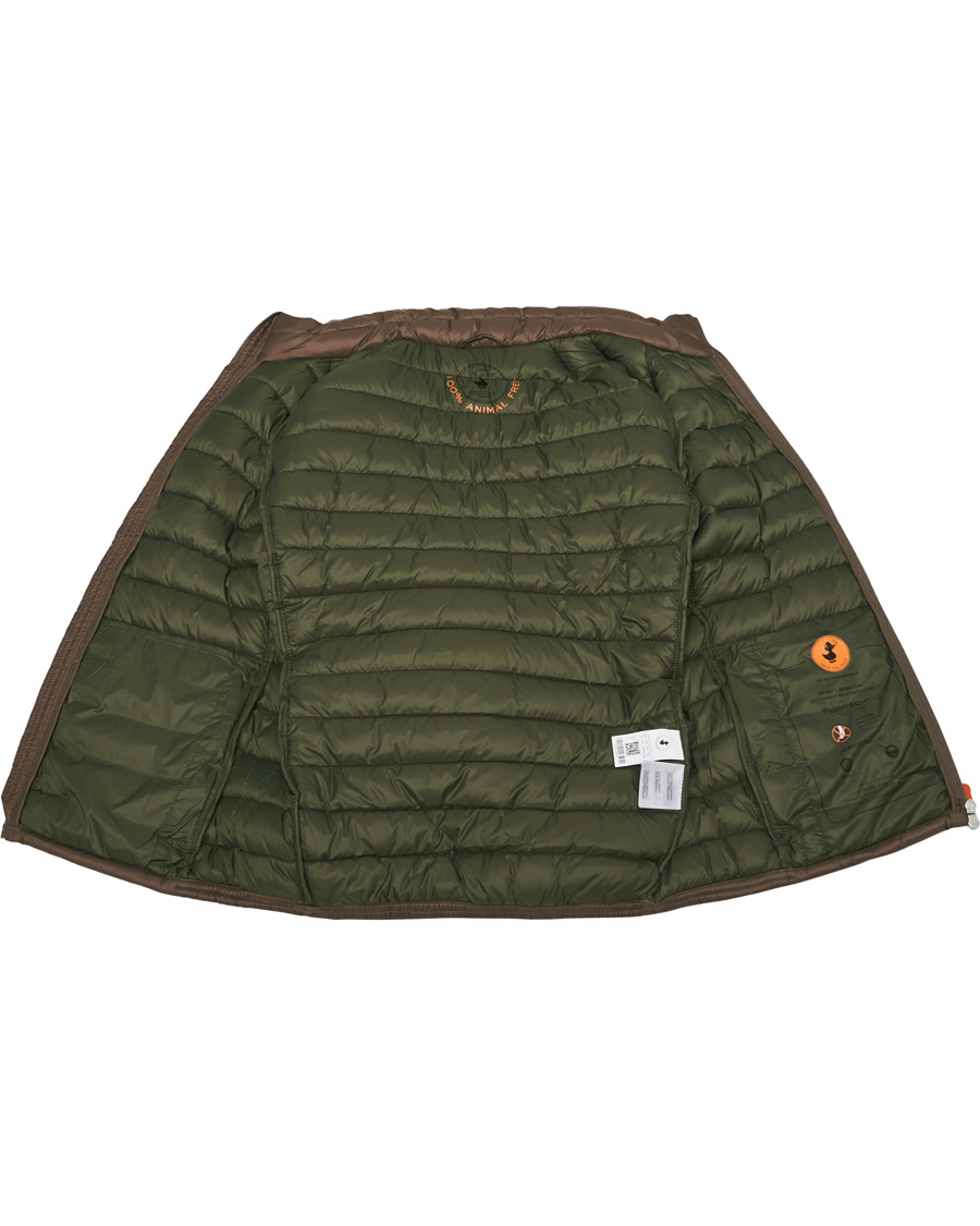 Herre | Jakker | Save The Duck | Alexander Lightweight Padded Jacket Coffee Brown