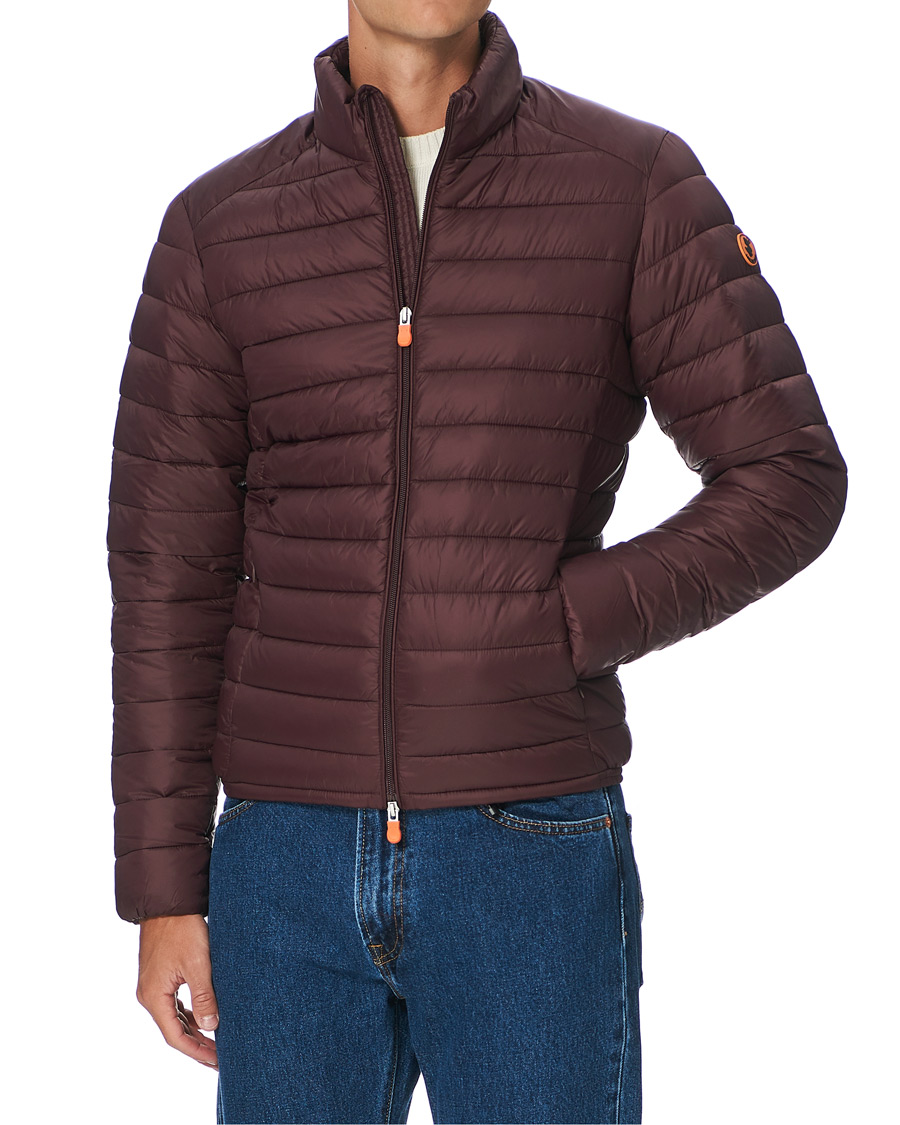 Herre | Jakker | Save The Duck | Alexander Lightweight Padded Jacket Burgundy