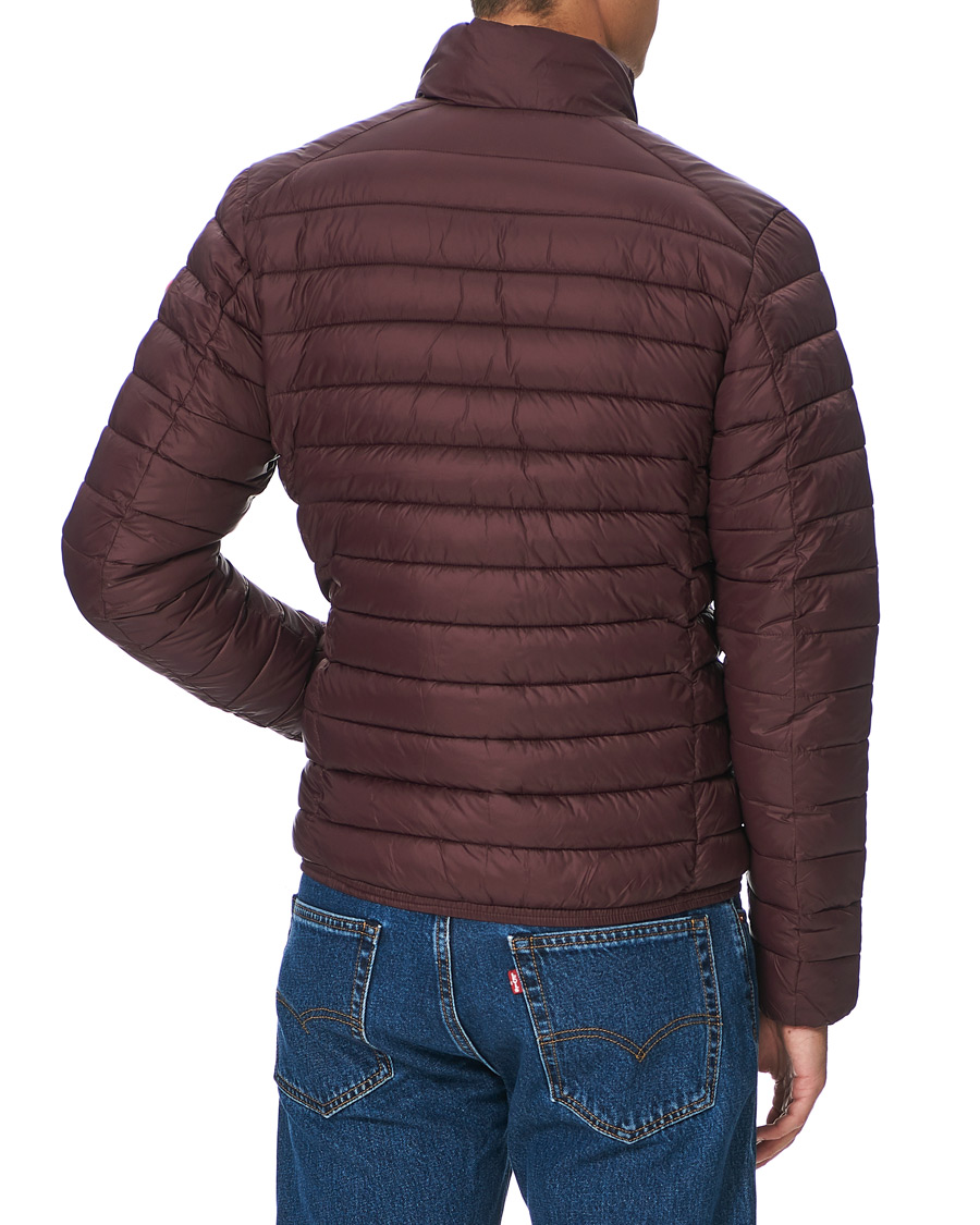 Herre | Jakker | Save The Duck | Alexander Lightweight Padded Jacket Burgundy