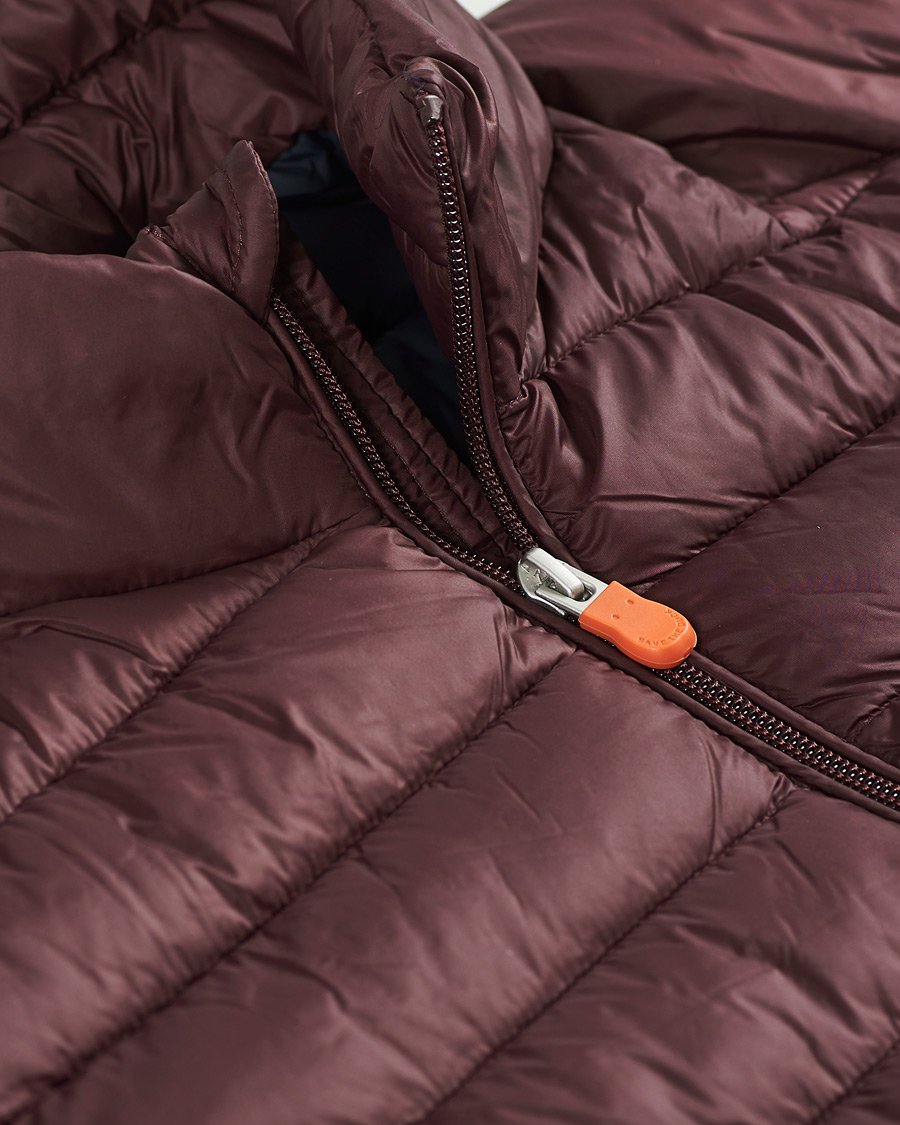Herre | Jakker | Save The Duck | Alexander Lightweight Padded Jacket Burgundy