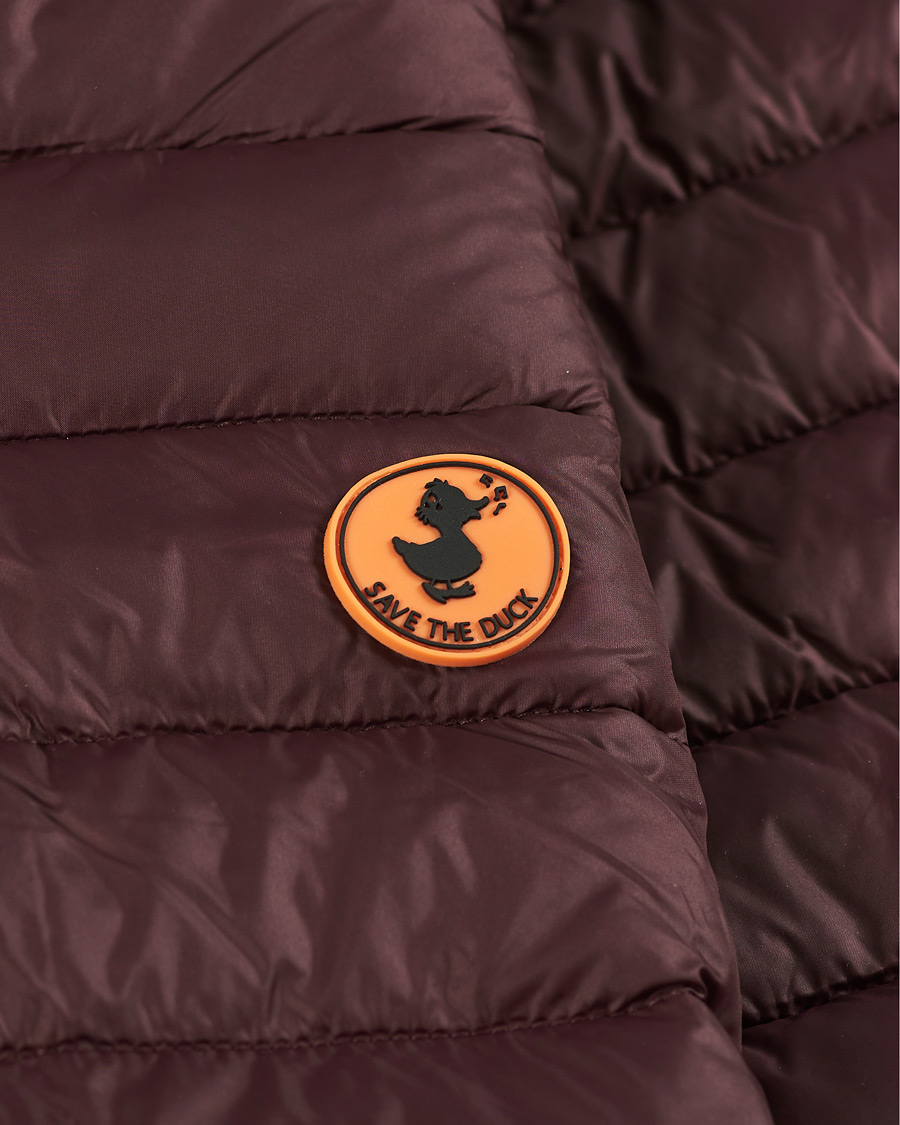 Herre | Jakker | Save The Duck | Alexander Lightweight Padded Jacket Burgundy