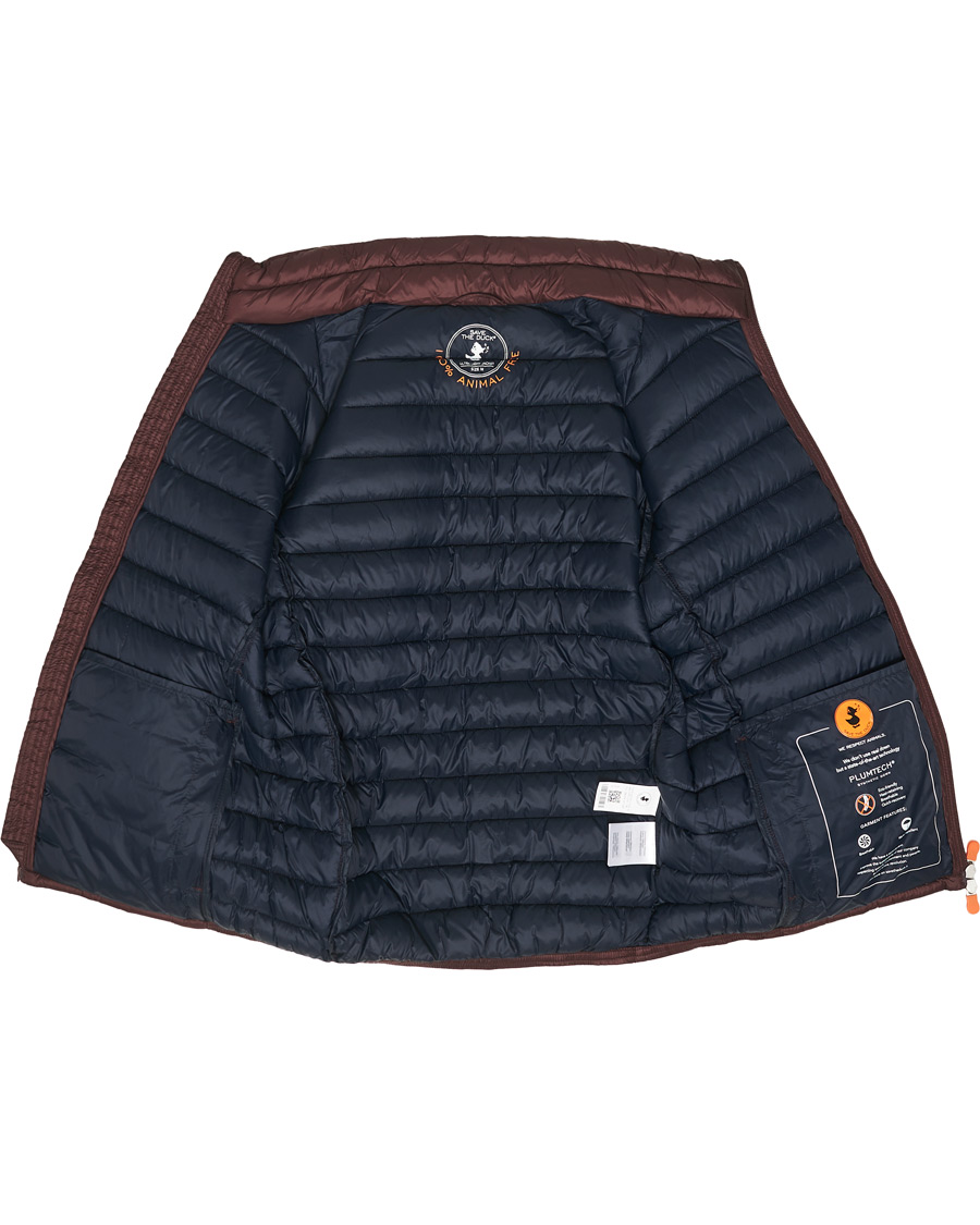 Herre | Jakker | Save The Duck | Alexander Lightweight Padded Jacket Burgundy