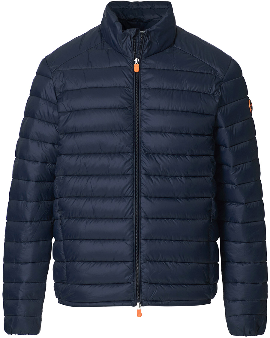 Herre | Jakker | Save The Duck | Alexander Lightweight Padded Jacket Blue Black
