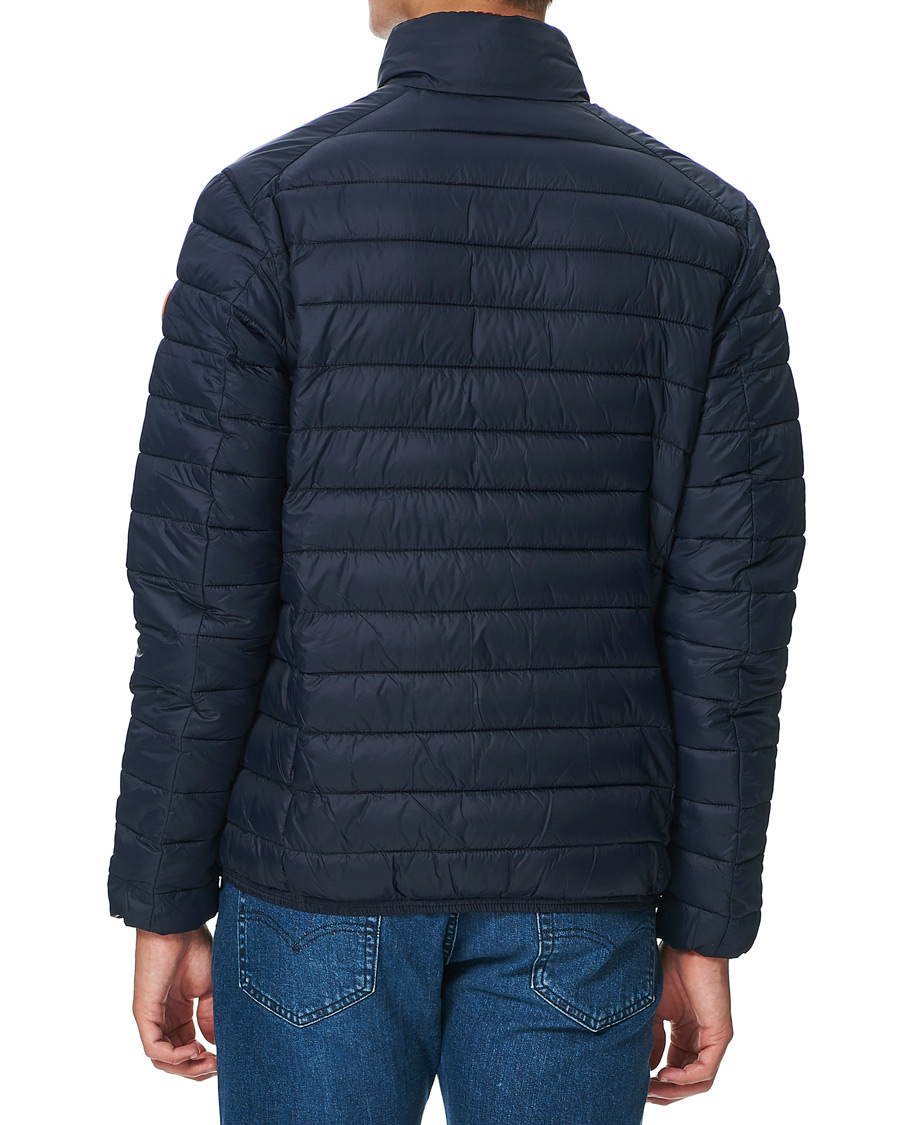 Herre | Jakker | Save The Duck | Alexander Lightweight Padded Jacket Blue Black