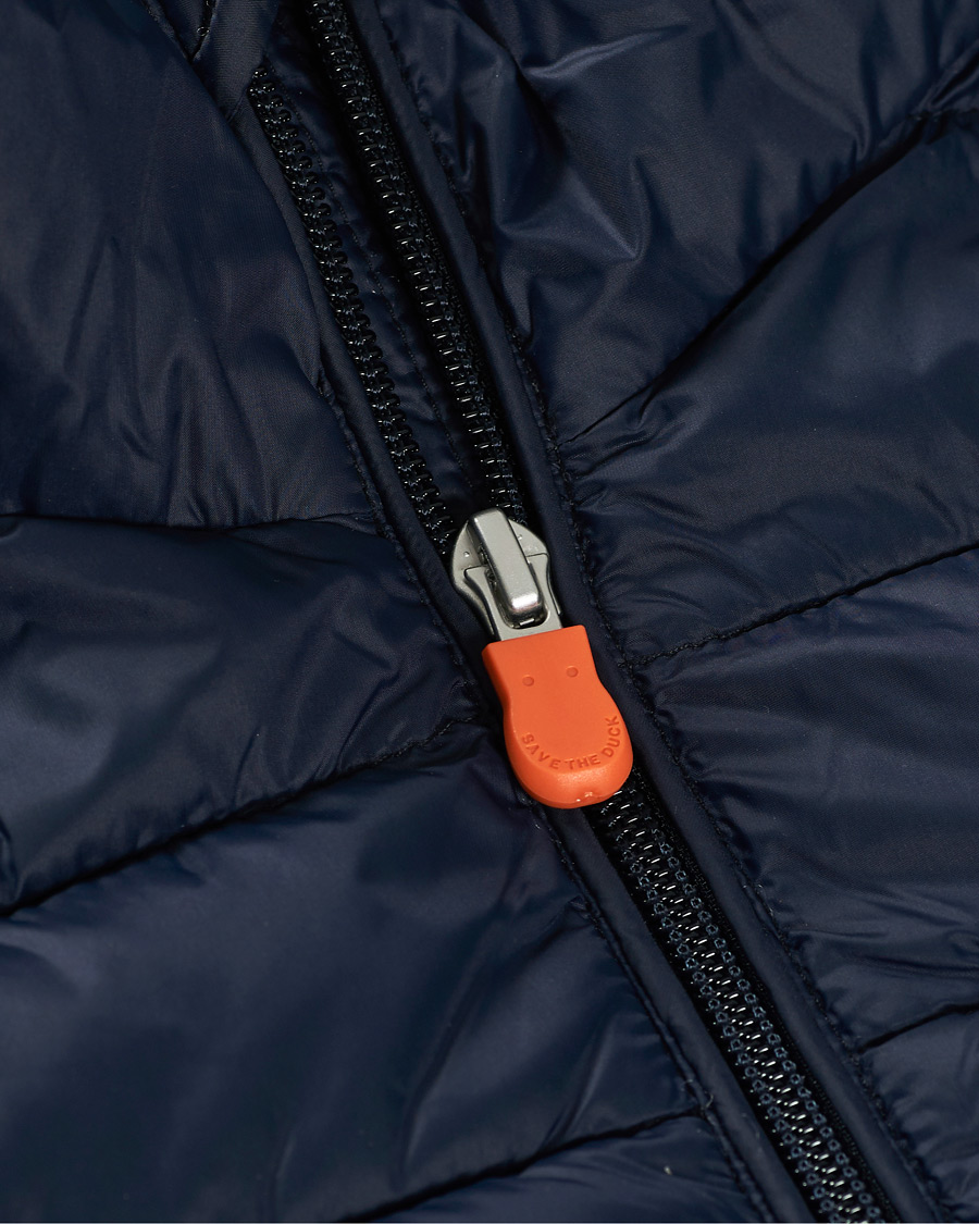 Herre | Jakker | Save The Duck | Alexander Lightweight Padded Jacket Blue Black