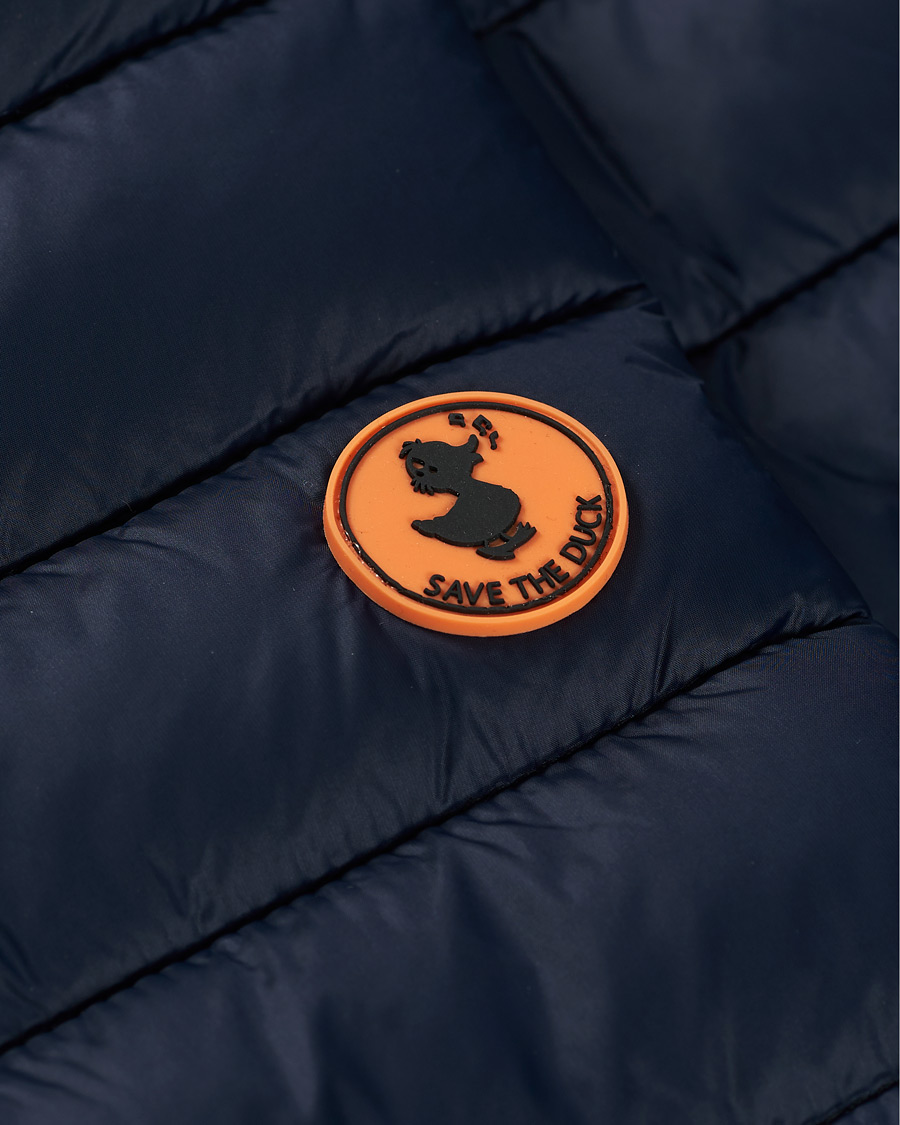 Herre | Jakker | Save The Duck | Alexander Lightweight Padded Jacket Blue Black