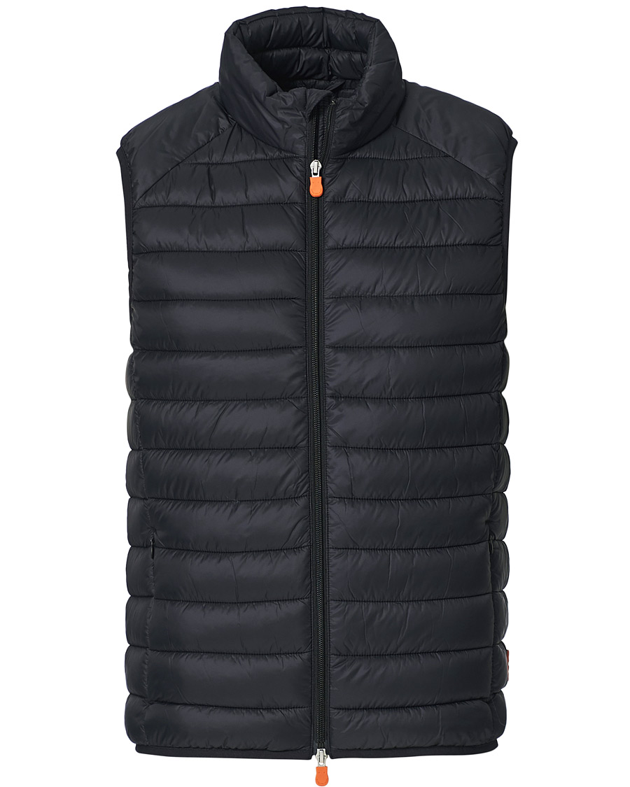 Herre | Jakker | Save The Duck | Adam Lightweight Padded Vest Black