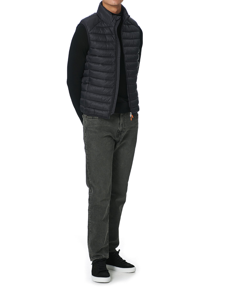 Herre | Jakker | Save The Duck | Adam Lightweight Padded Vest Black