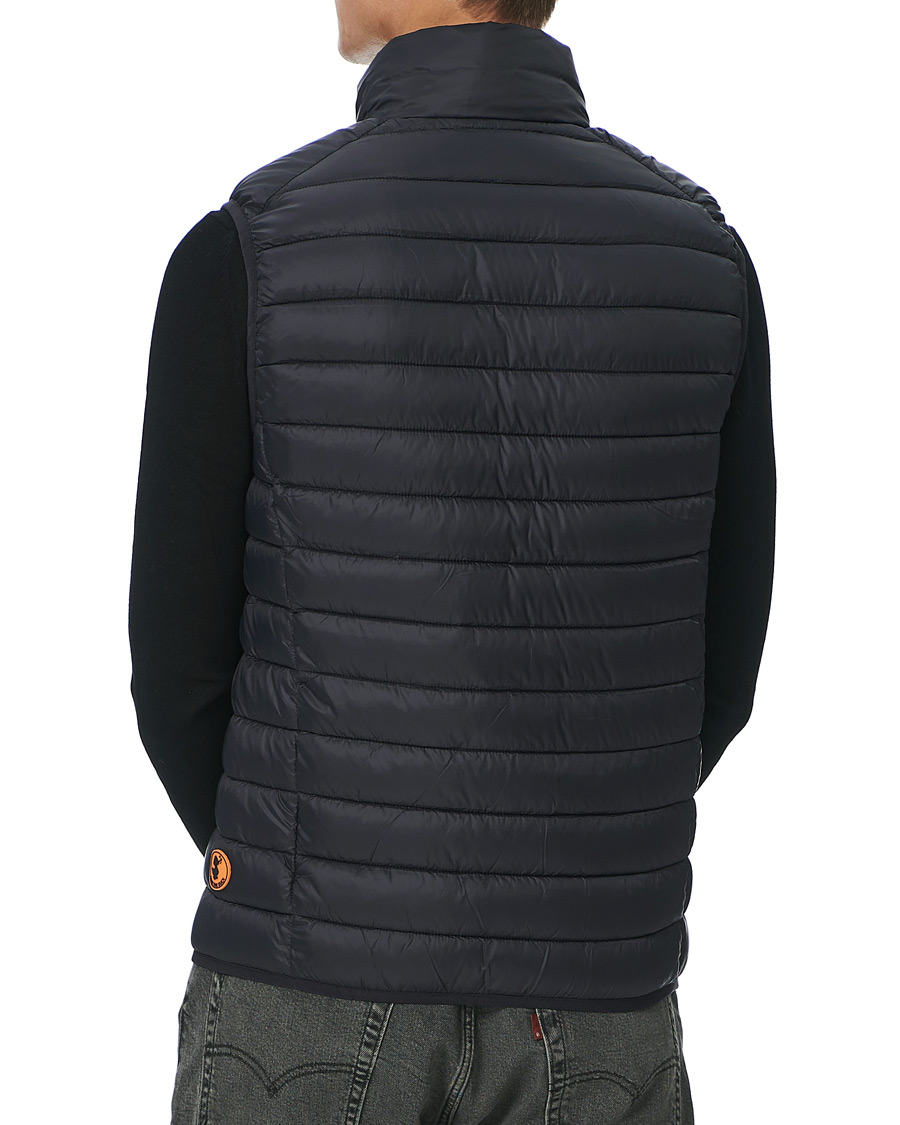 Herre | Jakker | Save The Duck | Adam Lightweight Padded Vest Black
