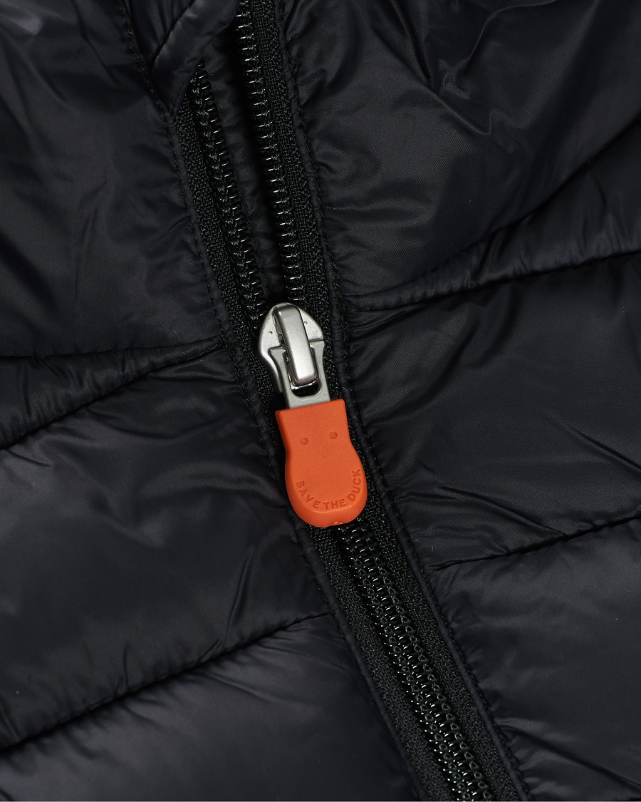 Herre | Jakker | Save The Duck | Adam Lightweight Padded Vest Black