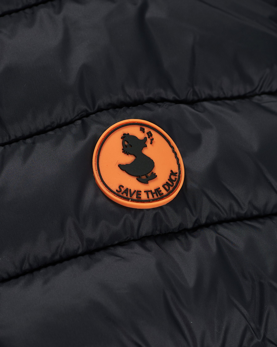 Herre | Jakker | Save The Duck | Adam Lightweight Padded Vest Black