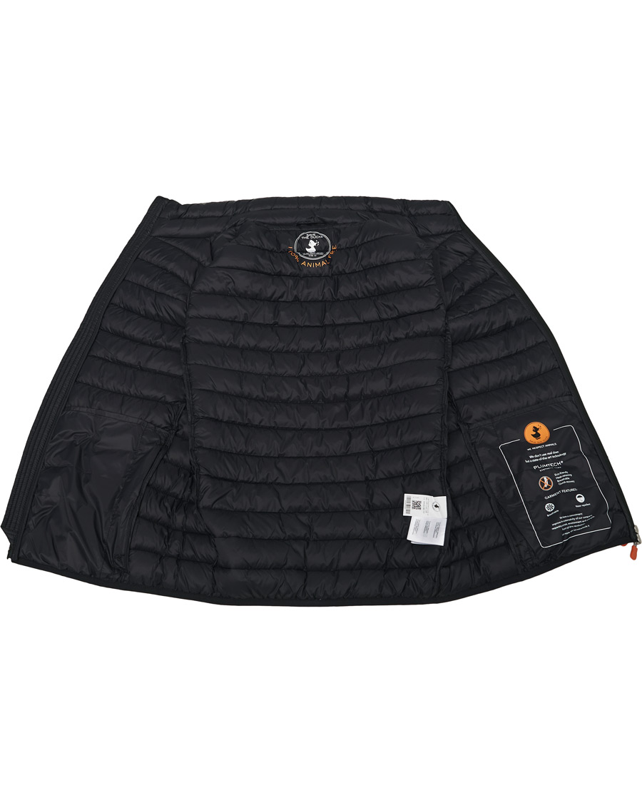 Herre | Jakker | Save The Duck | Adam Lightweight Padded Vest Black