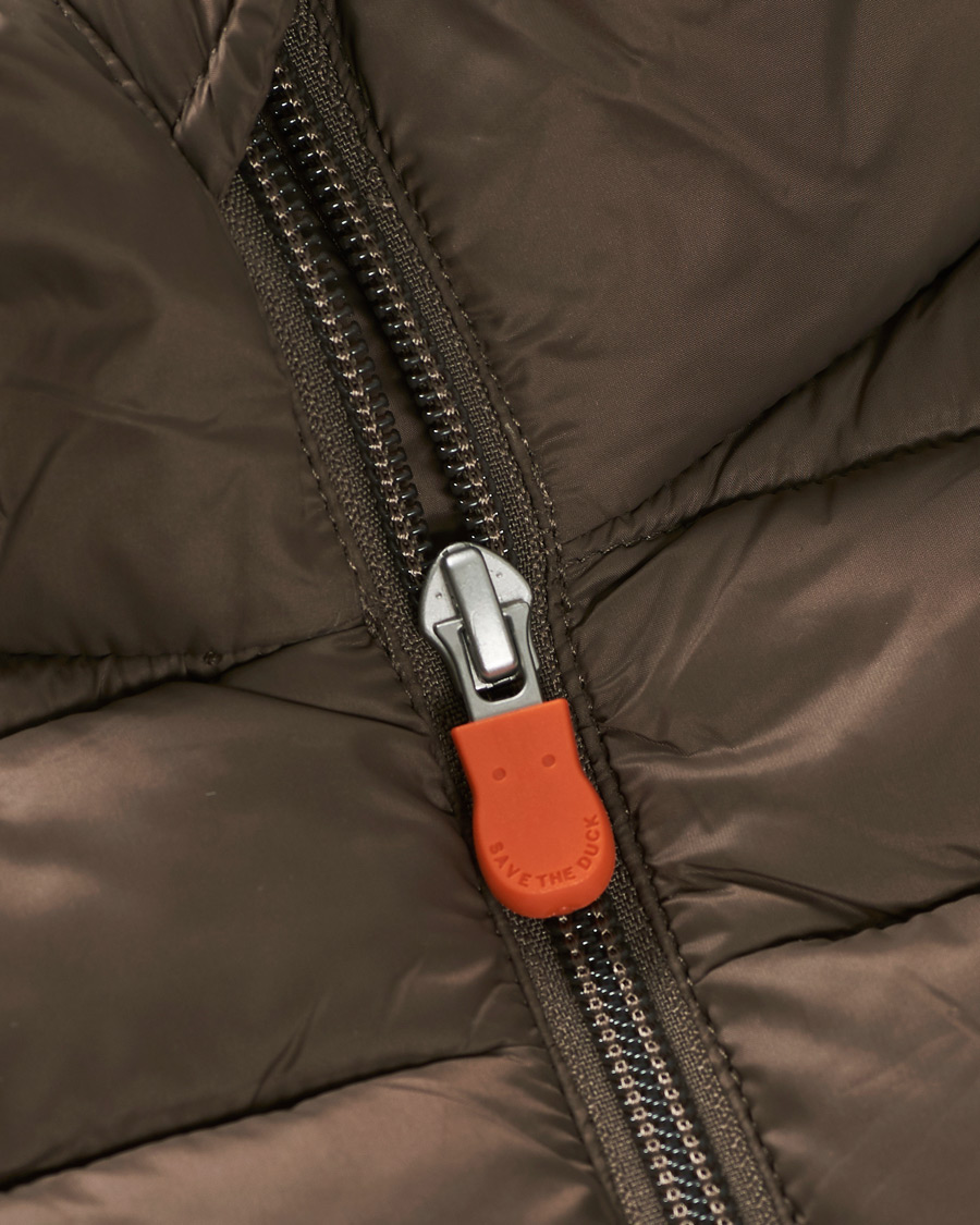 Herre | Jakker | Save The Duck | Adam Lightweight Padded Vest Coffee Brown
