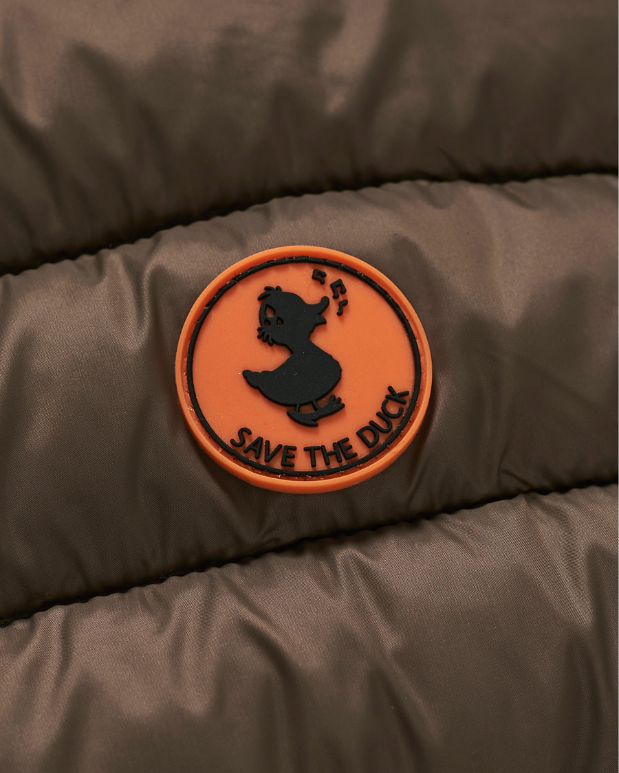 Herre | Jakker | Save The Duck | Adam Lightweight Padded Vest Coffee Brown