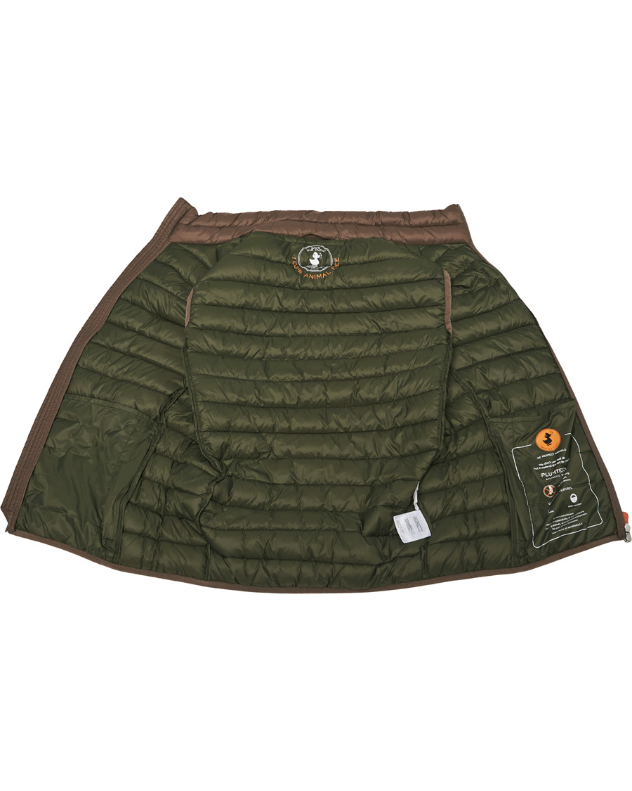 Herre | Jakker | Save The Duck | Adam Lightweight Padded Vest Coffee Brown