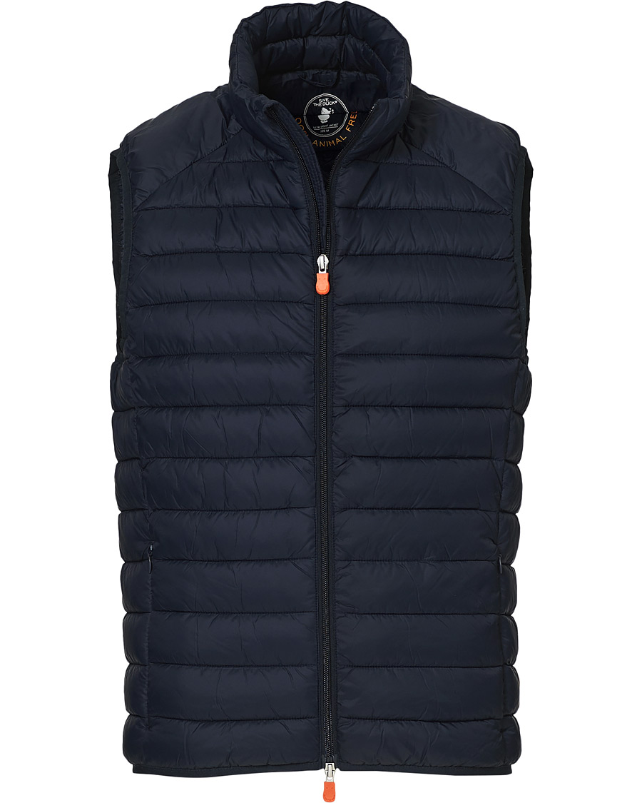 Herre | Jakker | Save The Duck | Adam Lightweight Padded Vest Blue Black
