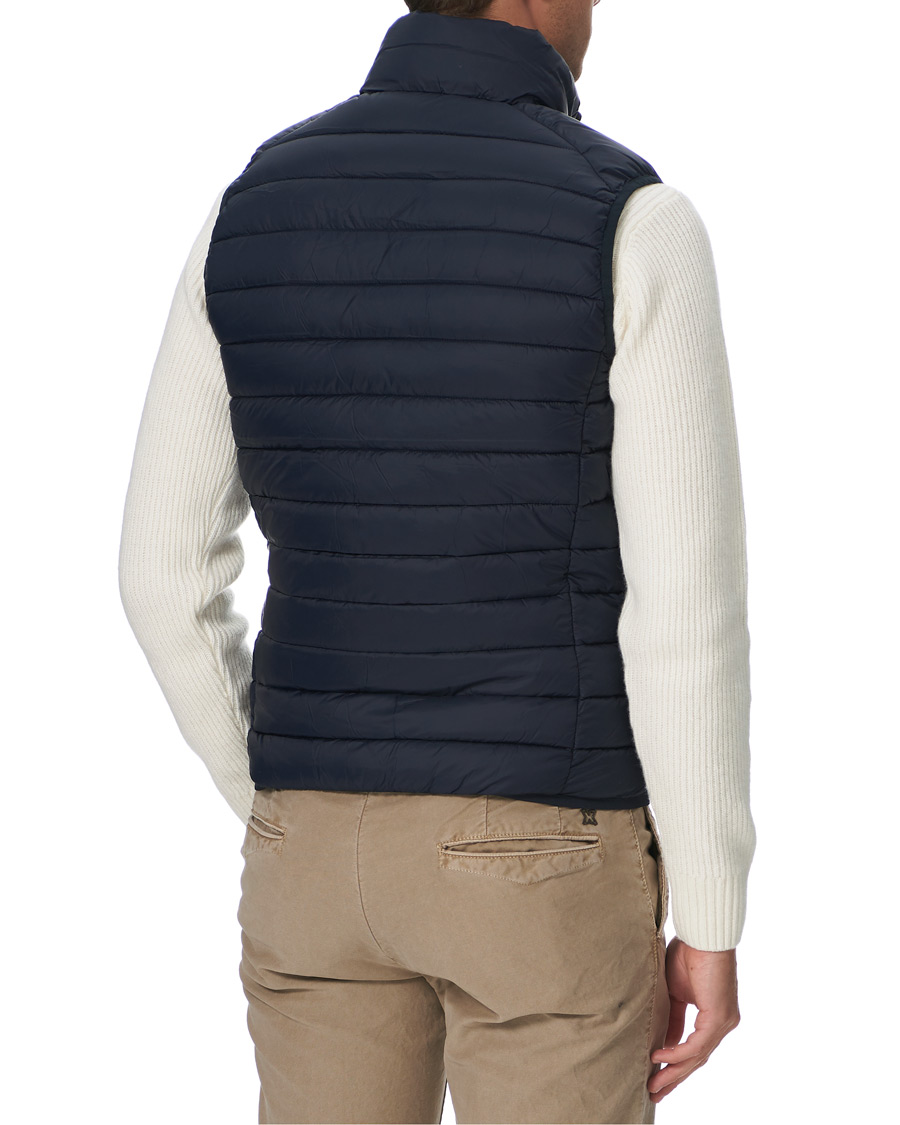 Herre | Jakker | Save The Duck | Adam Lightweight Padded Vest Blue Black
