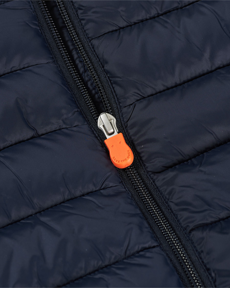 Herre | Jakker | Save The Duck | Adam Lightweight Padded Vest Blue Black