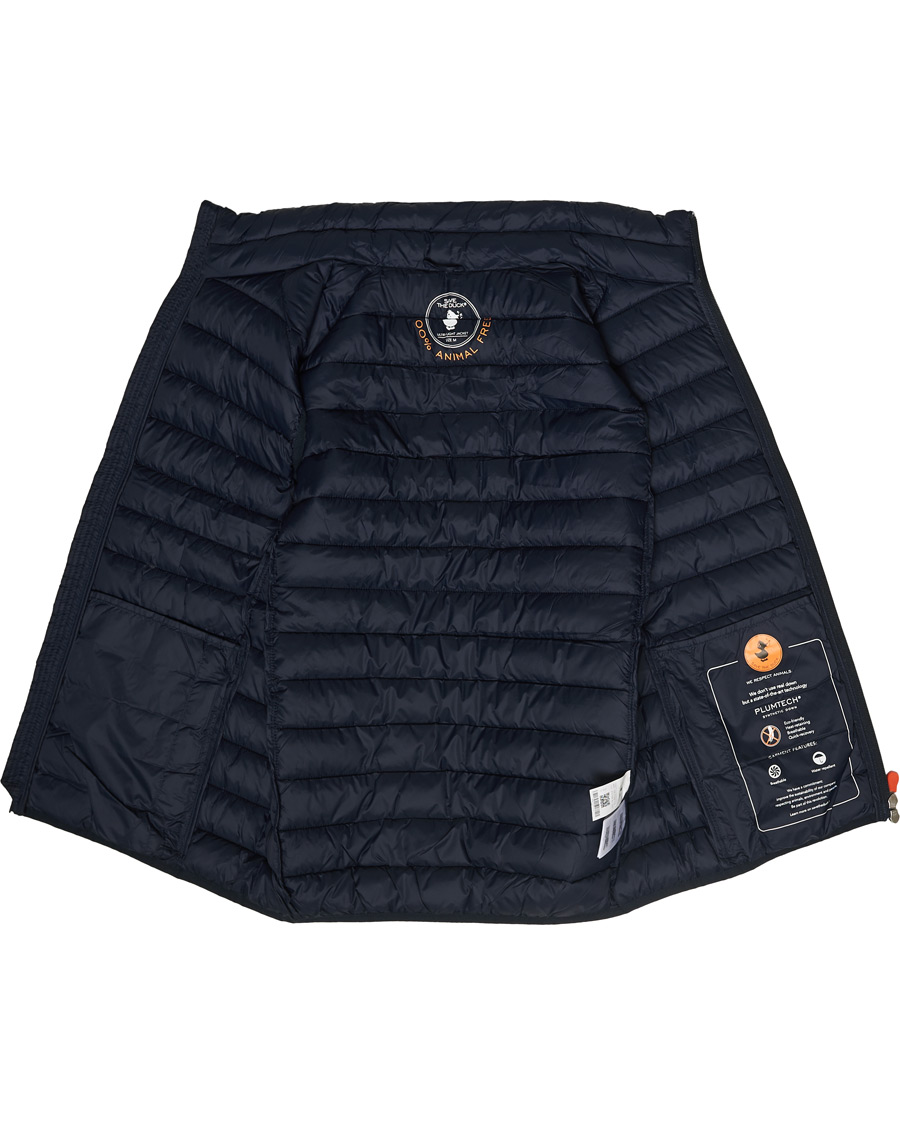Herre | Jakker | Save The Duck | Adam Lightweight Padded Vest Blue Black