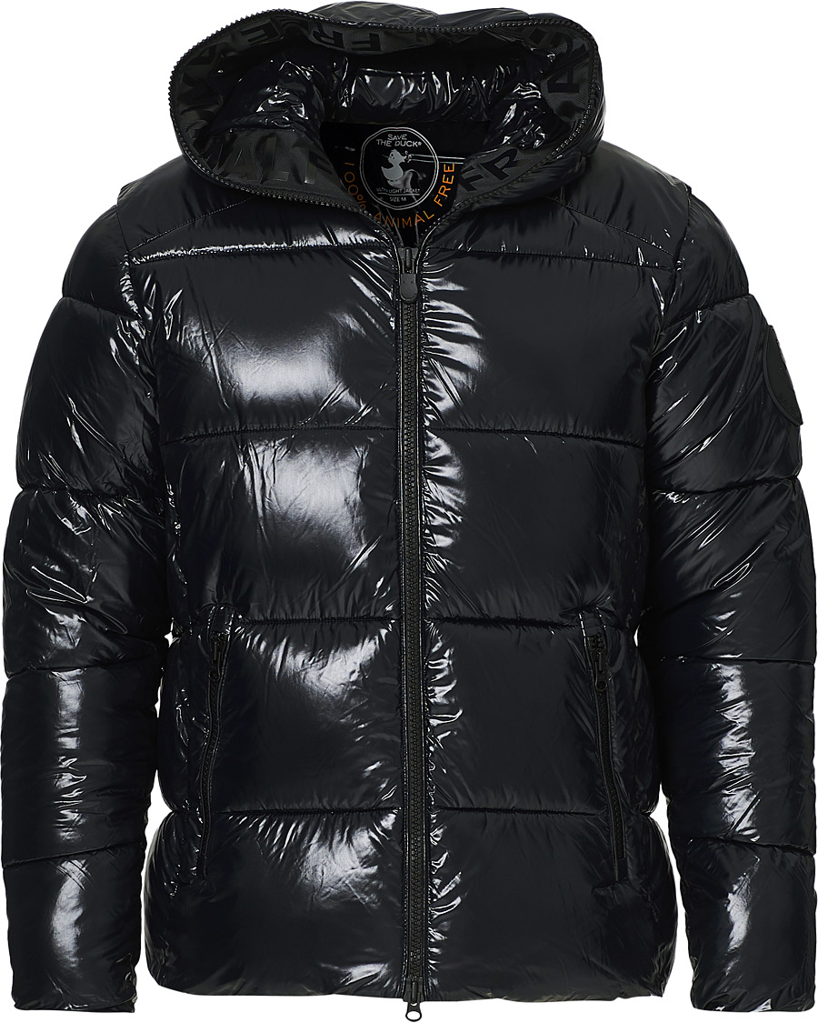 Herre | Jakker | Save The Duck | Edgard Padded Puffer Black