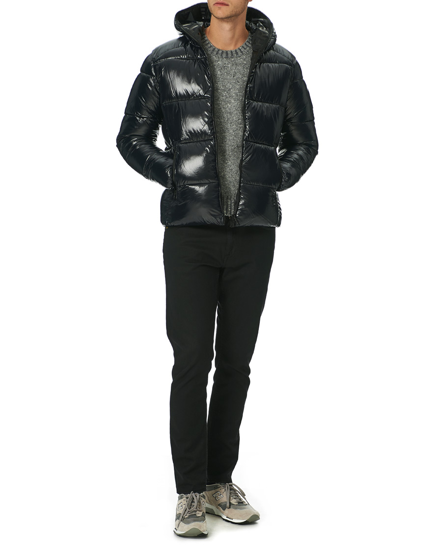 Herre | Jakker | Save The Duck | Edgard Padded Puffer Black