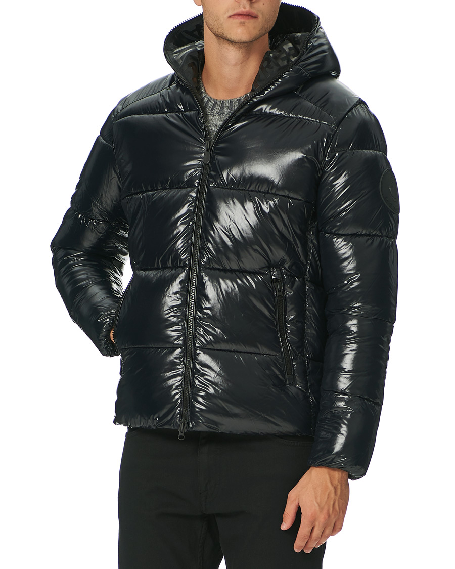 Herre | Jakker | Save The Duck | Edgard Padded Puffer Black
