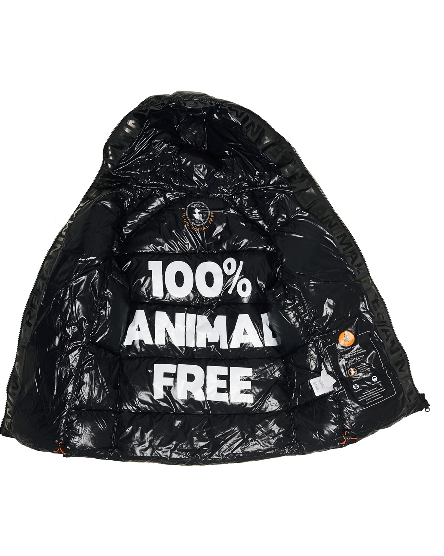 Herre | Jakker | Save The Duck | Edgard Padded Puffer Black