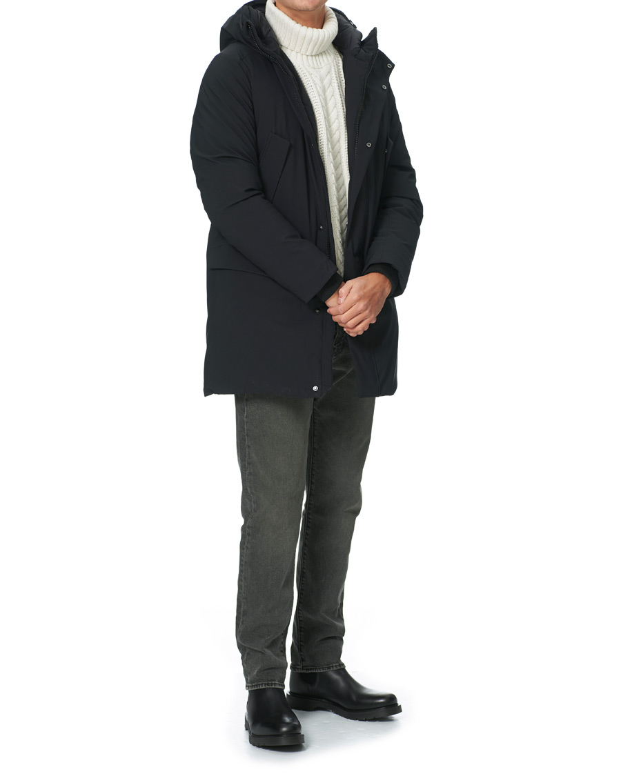 Herre | Jakker | Save The Duck | Wilson Arctic Parka Black