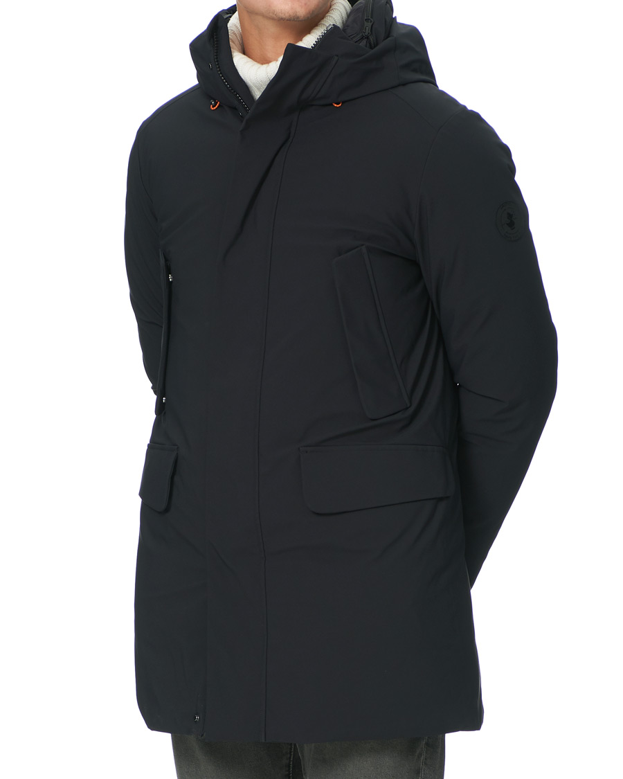 Herre | Jakker | Save The Duck | Wilson Arctic Parka Black