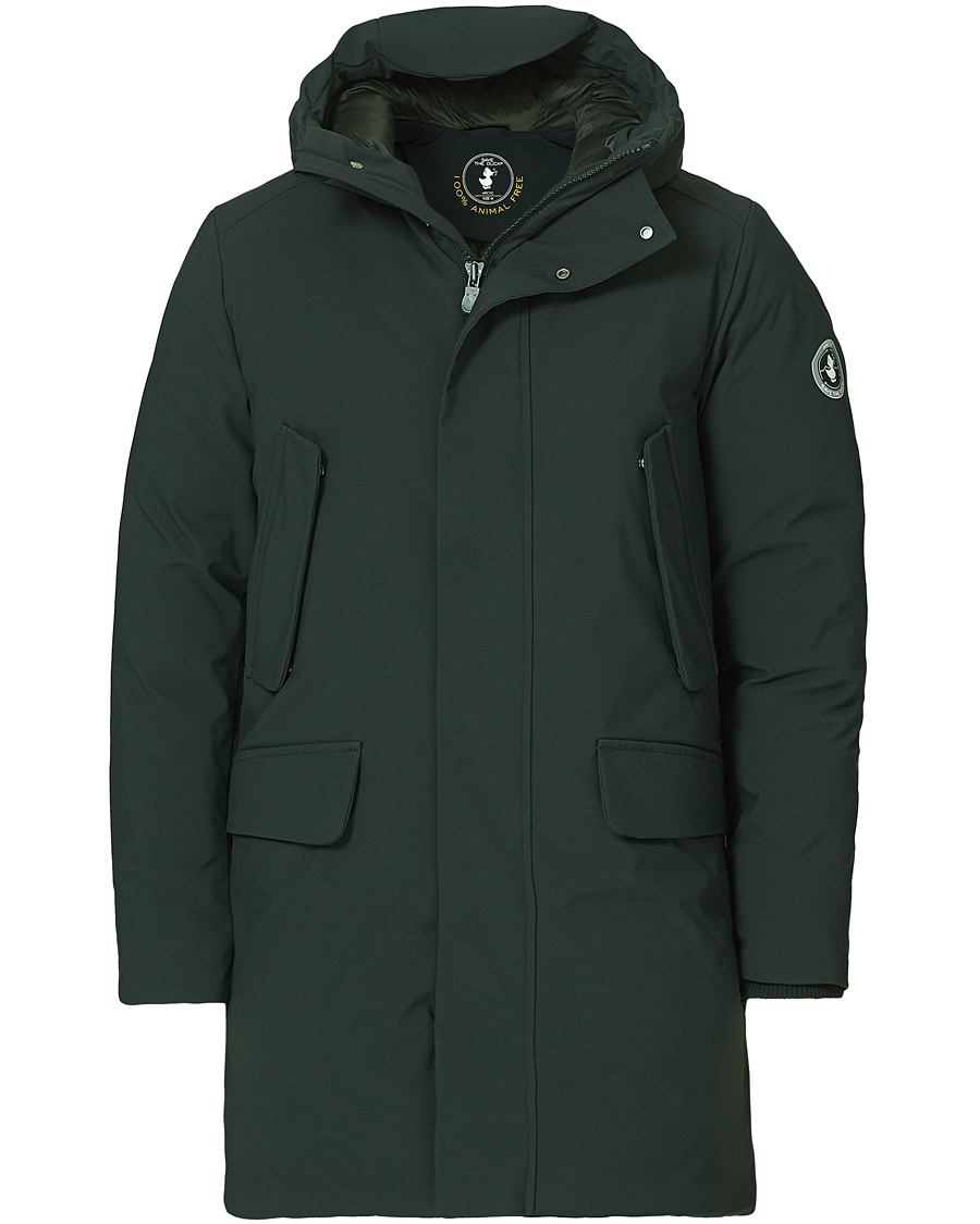 Herre | Jakker | Save The Duck | Wilson Arctic Parka Green Black