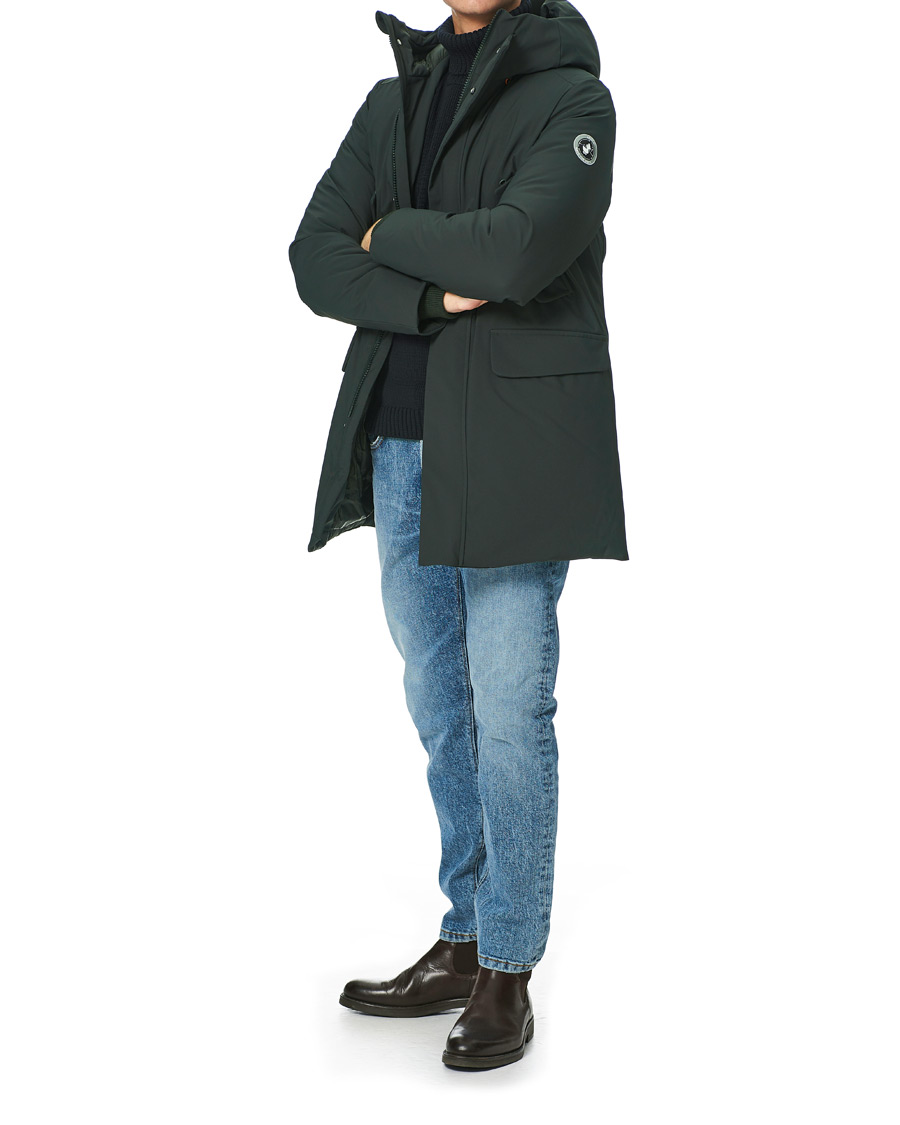 Herre | Jakker | Save The Duck | Wilson Arctic Parka Green Black