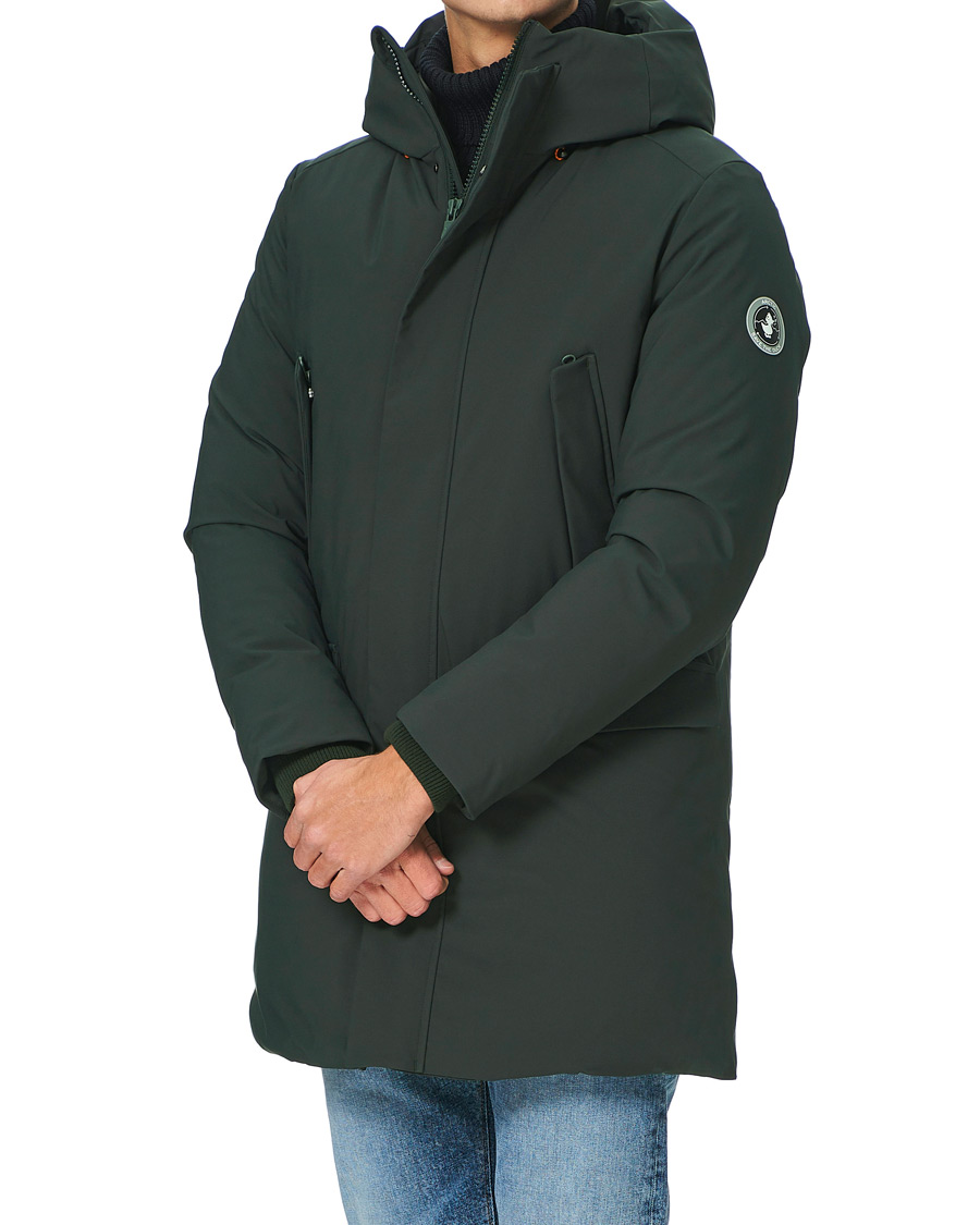 Herre | Jakker | Save The Duck | Wilson Arctic Parka Green Black
