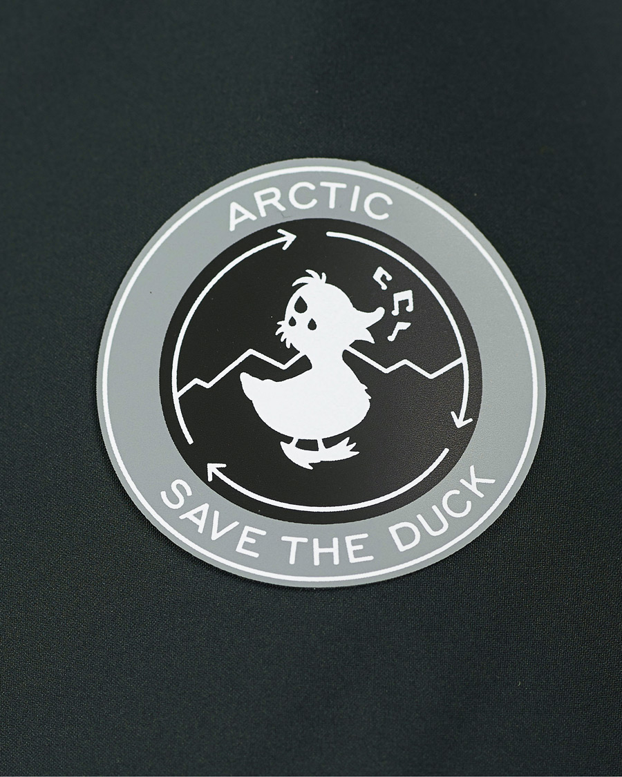 Herre | Jakker | Save The Duck | Wilson Arctic Parka Green Black