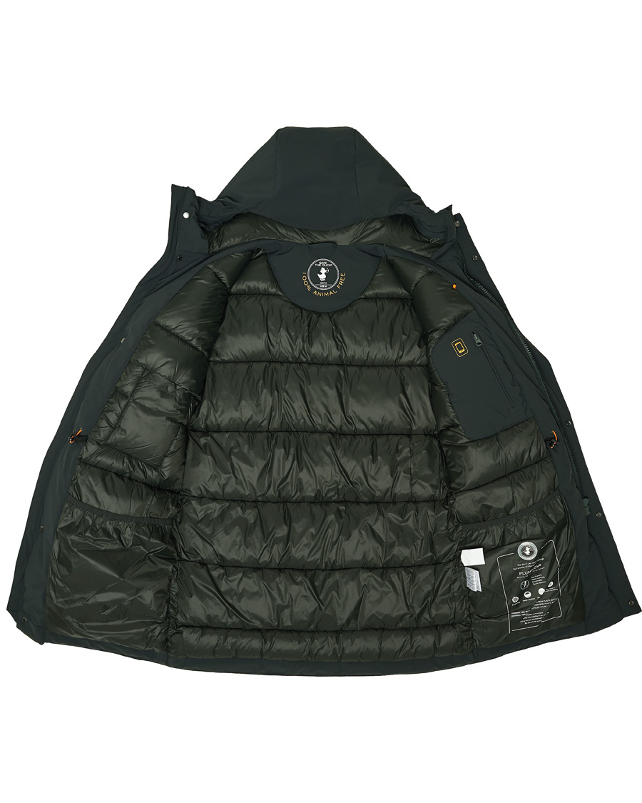 Herre | Jakker | Save The Duck | Wilson Arctic Parka Green Black