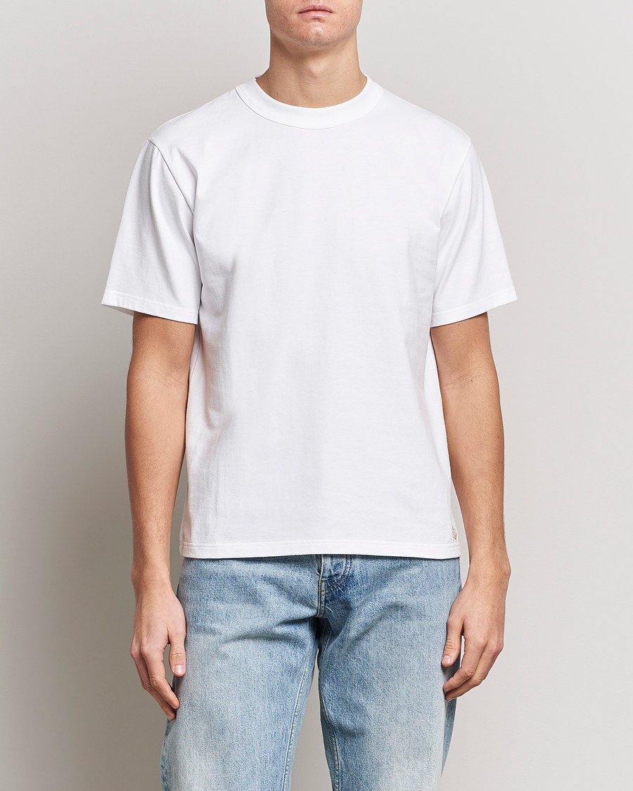 Herre | Kortærmede t-shirts | Armor-lux | Callac T-shirt White