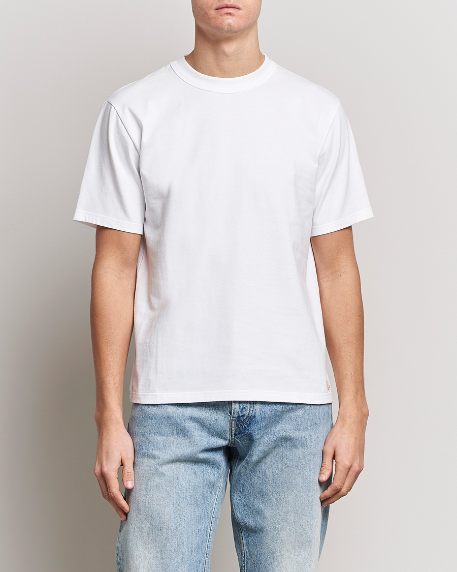 Herre | Contemporary Creators | Armor-lux | Heritage Callac T-Shirt White