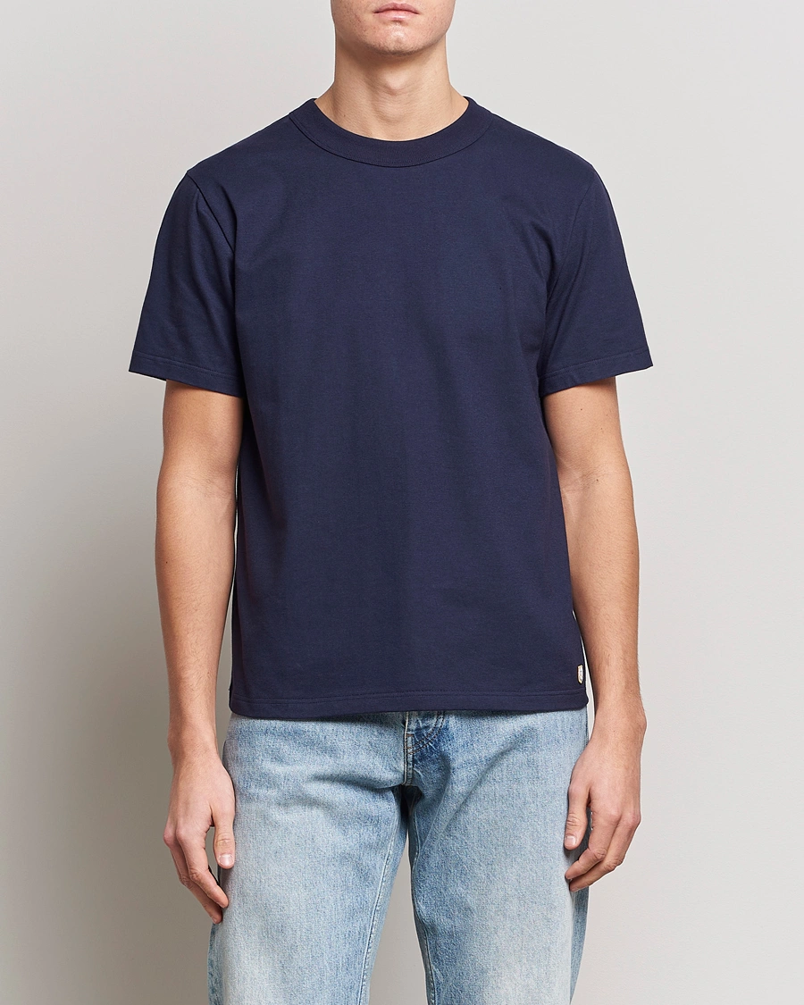 Herre | For et mere bæredygtigt valg | Armor-lux | Callac T-shirt Navy