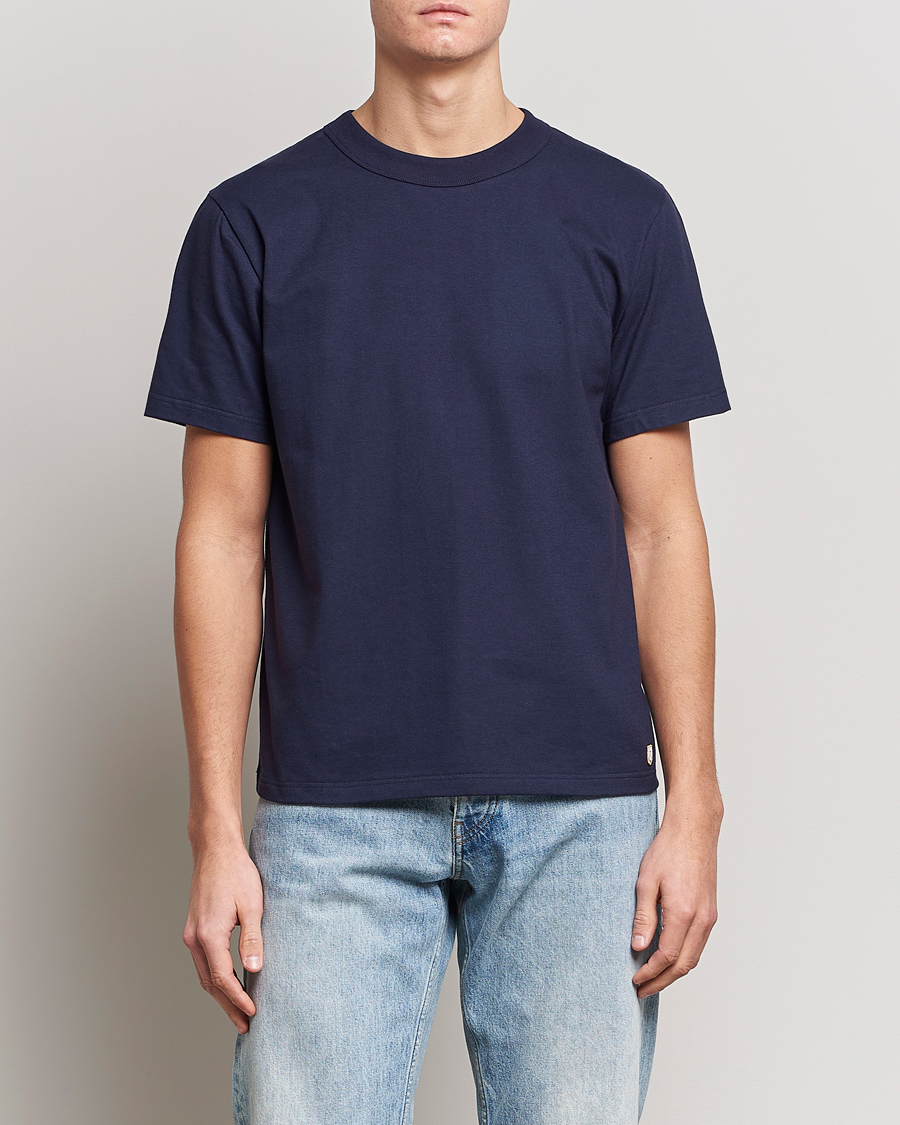 Herre | Tøj | Armor-lux | Heritage Callac T-Shirt Navy